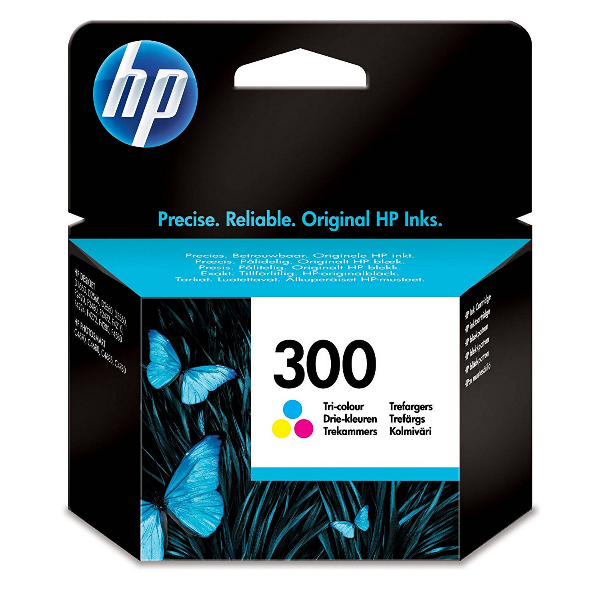 HP 300 Colour Ink Cartridge | Klikk Malta