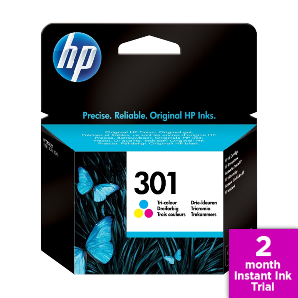 HP 301 Colour Ink Cartridge | Klikk Malta