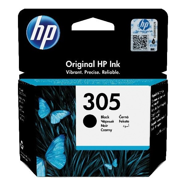 HP 305 Black Ink Cartridge | Klikk Malta