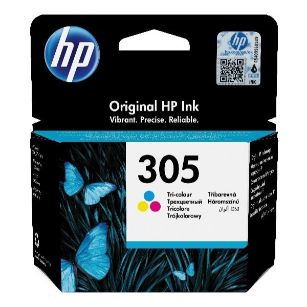 HP 305 Colour Ink Cartridge | Klikk Malta