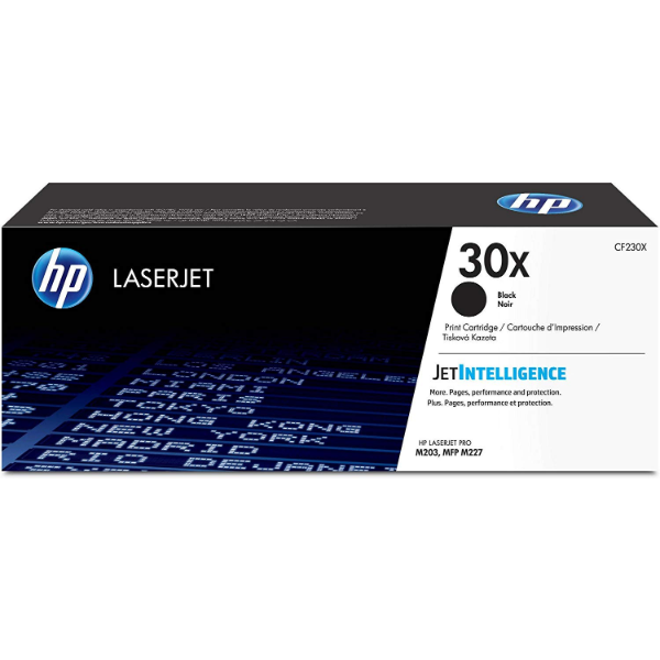 HP 30X (CF230X) High Yield Black Toner Cart... | Klikk Malta