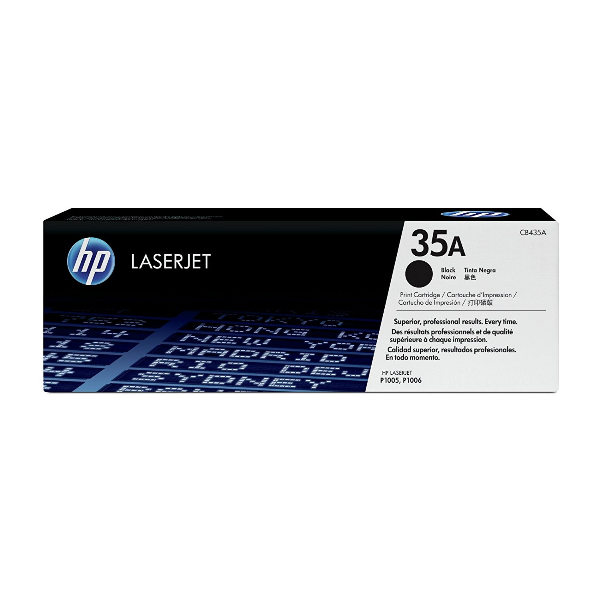 HP 35A (CB435A) Black Toner Cartridge - Ori... | Klikk Malta