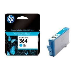 HP 364 Cyan Ink Cartridge | Klikk Malta