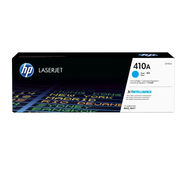 HP 410A (CF411A) Cyan Toner Cartridge - Ori... | Klikk Malta