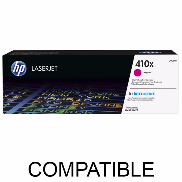 HP 410X (CF413X) Magenta Toner Cartridge - ... | Klikk Malta