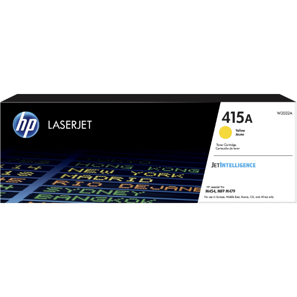 HP 415A (W2032A) Yellow Toner Cartridge - O... | Klikk Malta