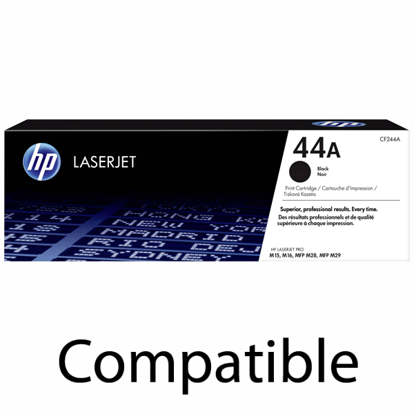 HP 44A (CF244A) Black Toner Cartridge - Com... | Klikk Malta