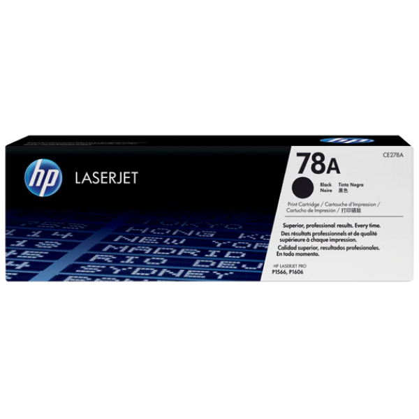 HP 78A (CE278A) Black Toner Cartridge - Ori... | Klikk Malta