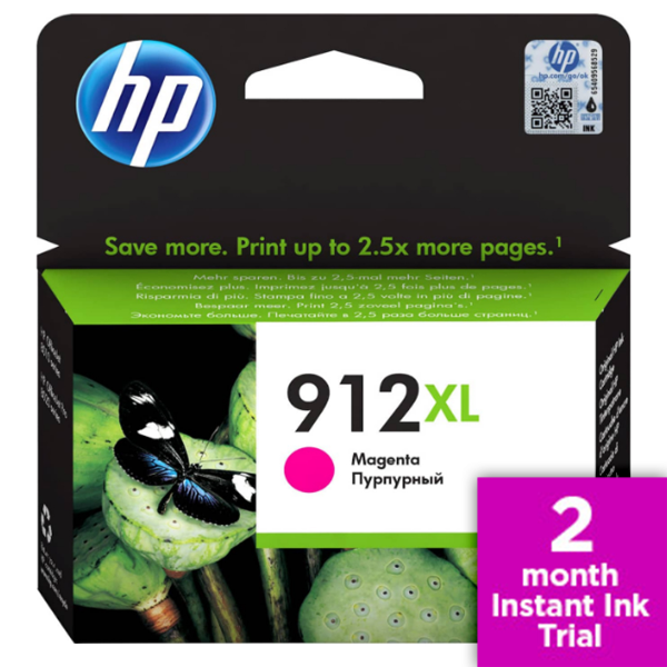 HP 912XL Magenta Ink Cartridge | Klikk Malta