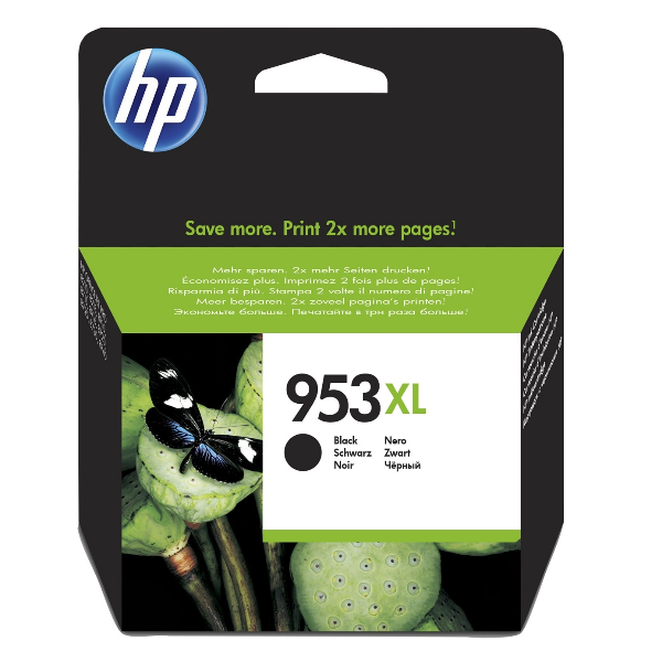HP 953XL Black Ink Cartridge | Klikk Malta
