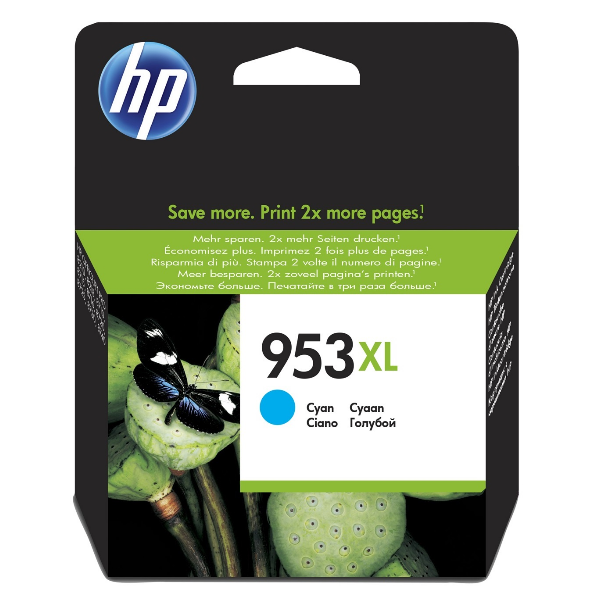 HP 953XL Cyan Ink Cartridge | Klikk Malta