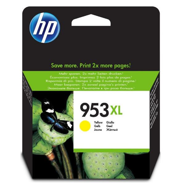 HP 953XL Yellow Ink Cartridge | Klikk Malta