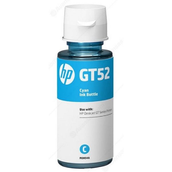 HP GT52 Cyan Original Ink Bottle | Klikk Malta
