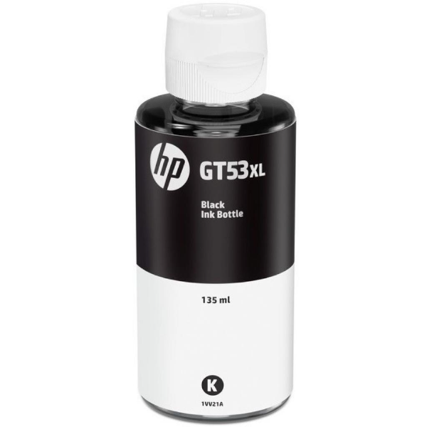 HP GT53XL Black Original Ink Bottle | Klikk Malta