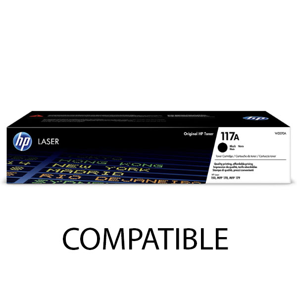 HP 117A (W2070A) Black Toner Cartridge - Co... | Klikk Malta