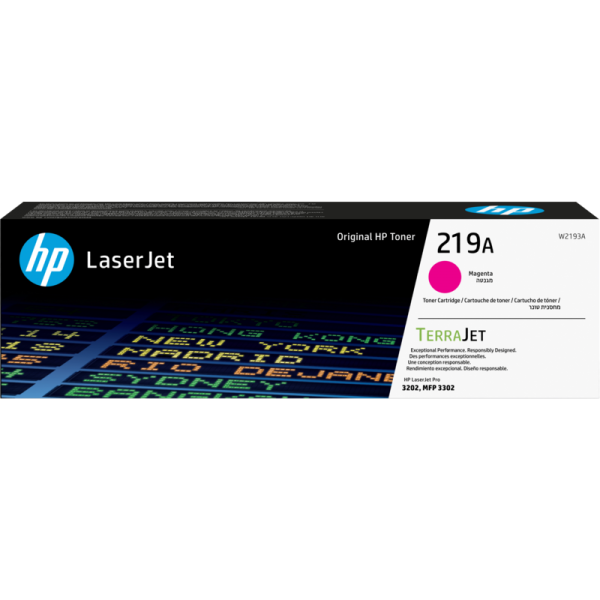 HP 219A (W2193A) Magenta Toner Cartridge - ... | Klikk Malta