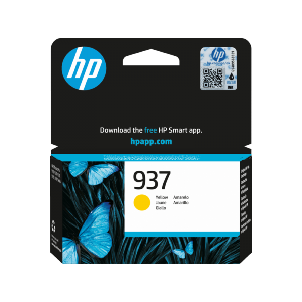 HP 937 Yellow Ink Cartridge | Klikk Malta