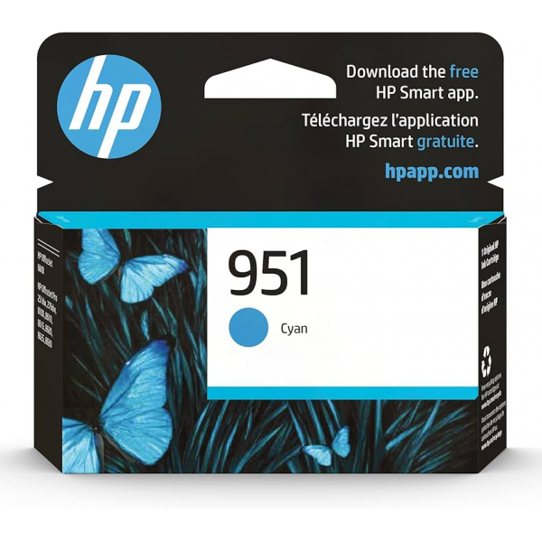HP 951 Cyan Ink Cartridge | Klikk Malta