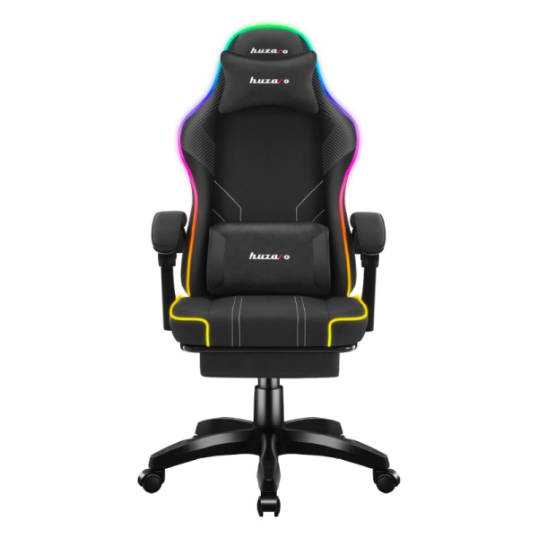 Huzaro Force 3.7 RGB Gaming Chair Black | Klikk Malta