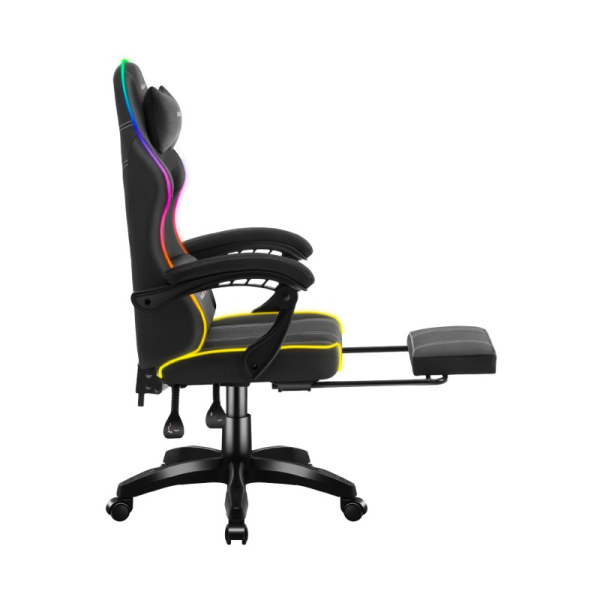 Huzaro Force 3.7 RGB Gaming Chair Black | Klikk Malta