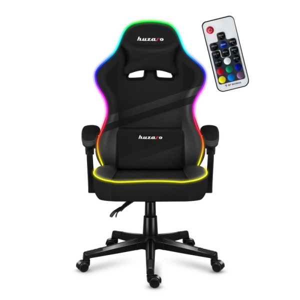 Huzaro Force 4.4 RGB Gaming Chair Black | Klikk Malta