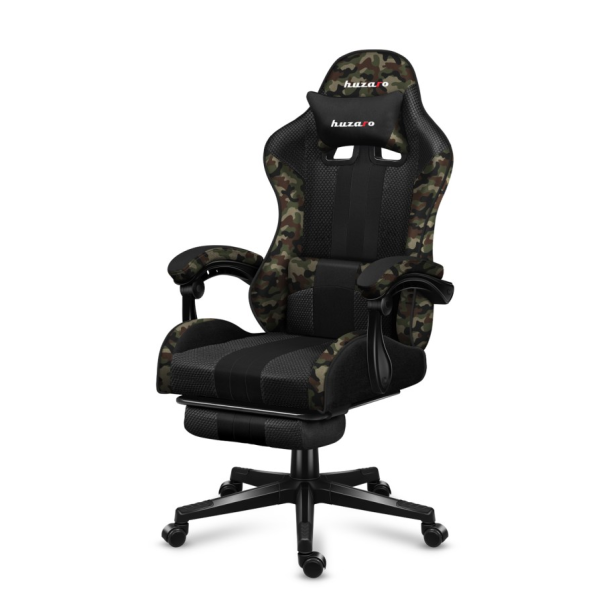 Huzaro Force 4.7 Mesh Gaming Chair Camo | Klikk Malta