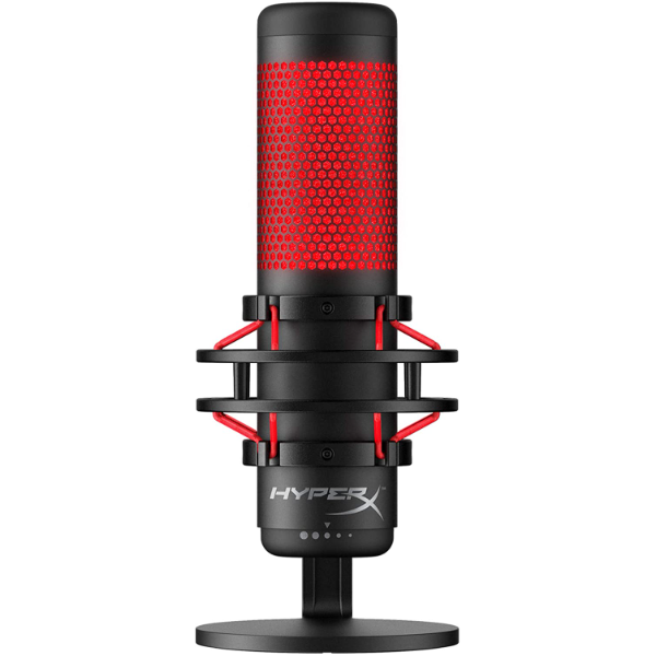 HyperX QuadCast USB Condenser Streaming Gam... | Klikk Malta
