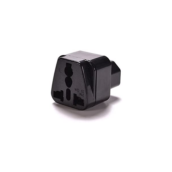 IEC to Universal Plug UPS Adapter | Klikk Malta