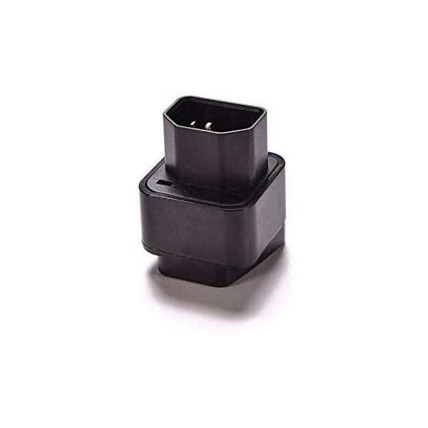 IEC to Universal Plug UPS Adapter | Klikk Malta