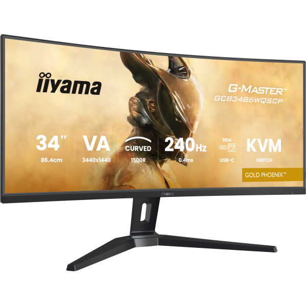 iiyama GCB3486WQSCP 34 inch WQHD LED 240Hz ... | Klikk Malta
