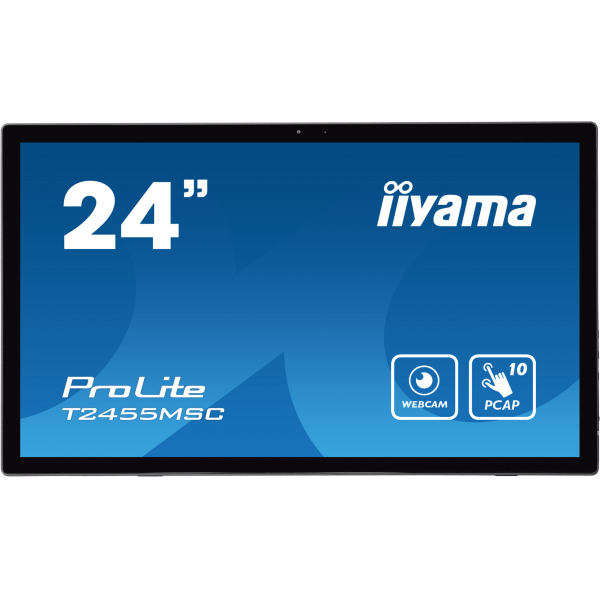 iiyama T2455MSC 24 inch FHD IPS LED Monitor... | Klikk Malta