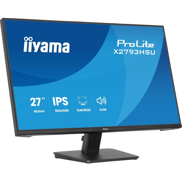 iiyama X2793HS 27 inch FHD IPS LED Monitor ... | Klikk Malta