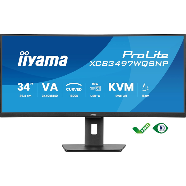 iiyama XCB3497WQSNP 34 inch WQHD LED 120Hz ... | Klikk Malta