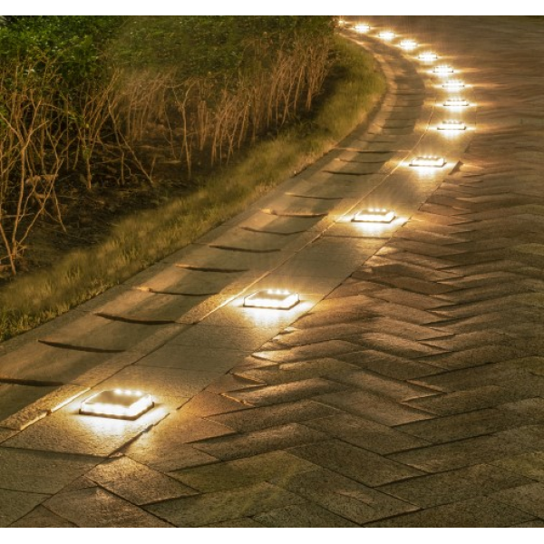 Immax Outdoor Terrace Solar 1.5W LED Lighting | Klikk Malta