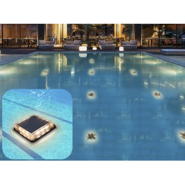 Immax Outdoor Terrace Solar 1.5W LED Lighting | Klikk Malta