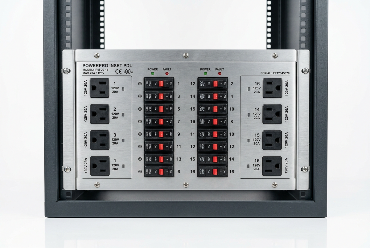 Inset Power Distribution Unit