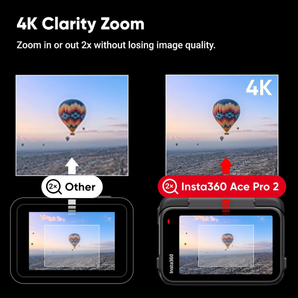 Insta360 Ace Pro 2 8K Dual Battery Bundle A... | Klikk Malta