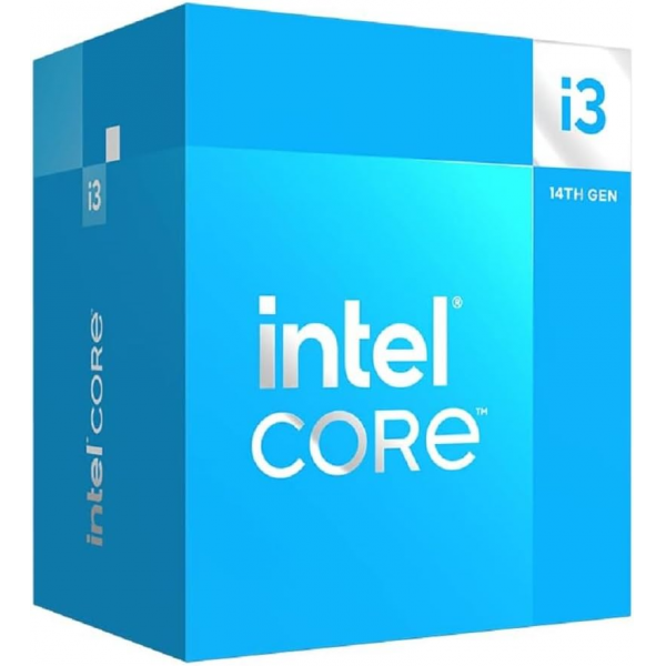 Intel Core i3-14100 3.5GHz (4.7GHz) 4-core ... | Klikk Malta