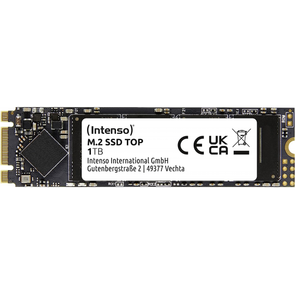 Intenso Top 1TB M.2 SATA SSD | Klikk Malta