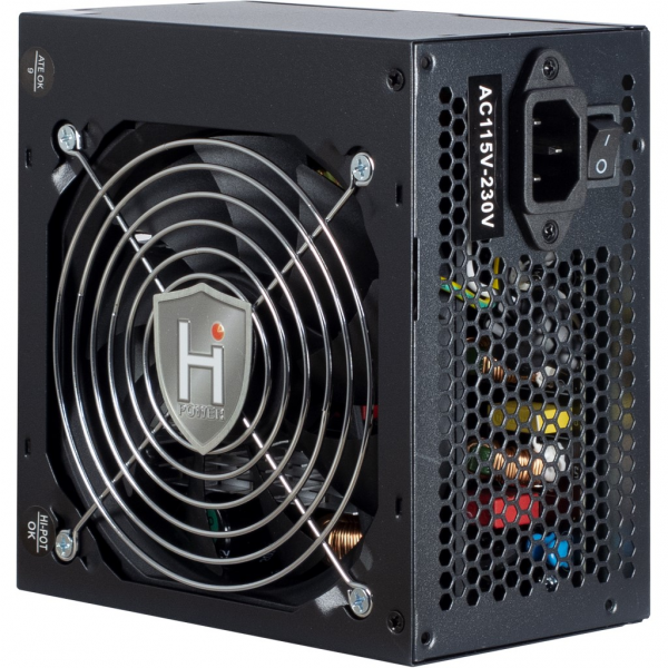 Inter-Tech HiPower 650W Power Supply | Klikk Malta