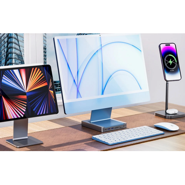 INVZI MagHub 8-in-1 USB-C Docking Station f... | Klikk Malta