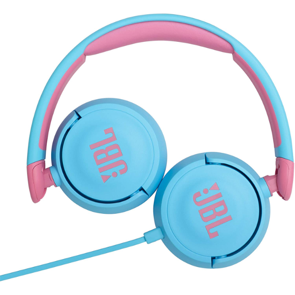 JBL JR310 Kids On-Ear Headphones Blue | Klikk Malta