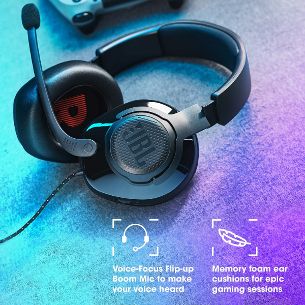 JBL Quantum 200 Multi-Platform Gaming Heads... | Klikk Malta