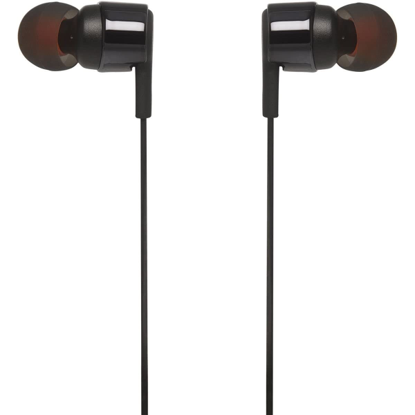 JBL T210 In-Ear Earphones Black | Klikk Malta