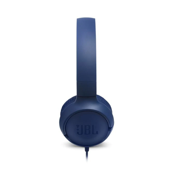 JBL Tune 500 On-Ear Headphones Blue | Klikk Malta