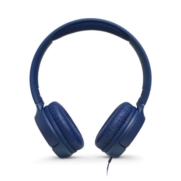 JBL Tune 500 On-Ear Headphones Blue | Klikk Malta