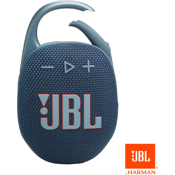 JBL Clip 5 Portable Wireless Speaker Blue | Klikk Malta