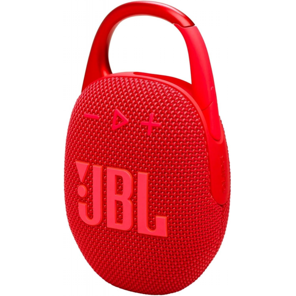JBL Clip 5 Portable Wireless Speaker Red | Klikk Malta