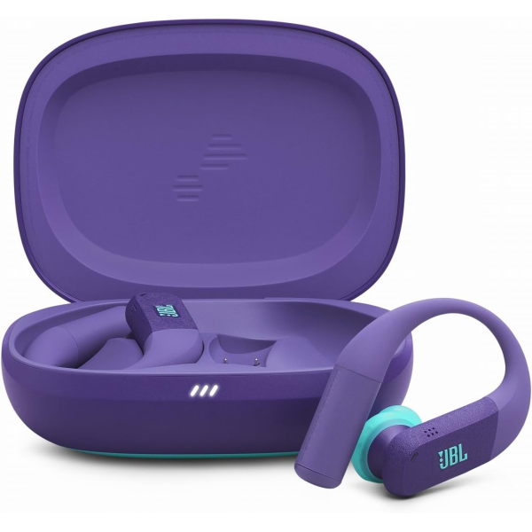 JBL Endurance Peak 4 Wireless Earphones Purple | Klikk Malta