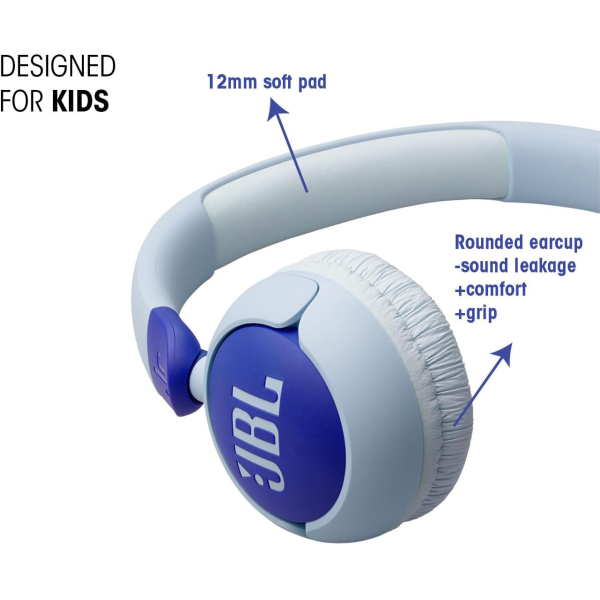 JBL JR320 On-Ear Kids Headphones Purple | Klikk Malta